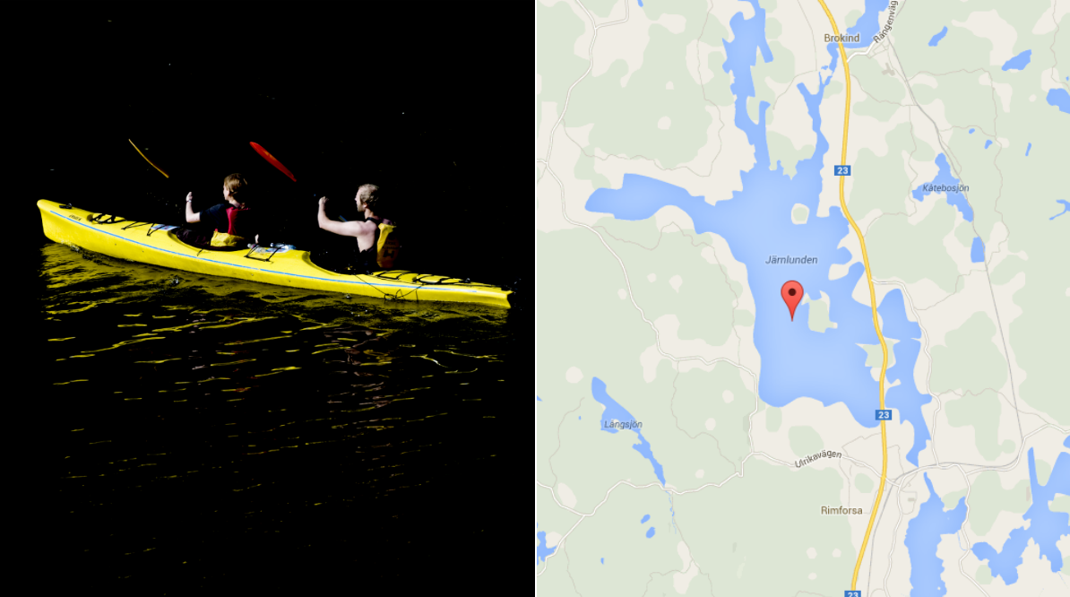 Lämnade sin sambo på enslig ö – efter grälet